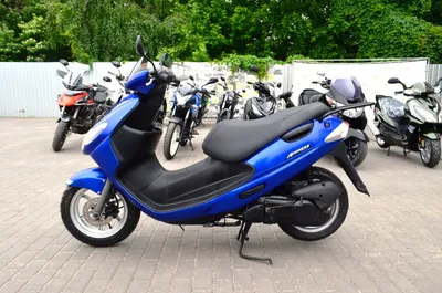Скутер Suzuki Address 110 Синий - Мотоарт - купить квадроцикл в Украине и  Харькове, мотоцикл, снегоход, скутер, мопед