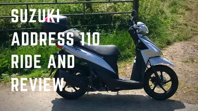 Suzuki Address 110 (ad-110) — DRIVE2