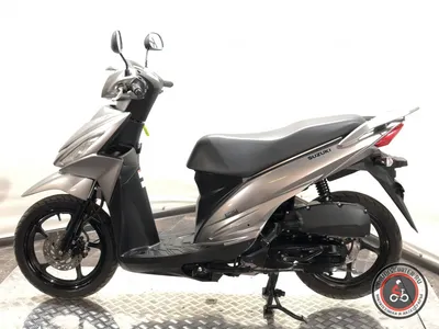 Suzuki Address-110 2t