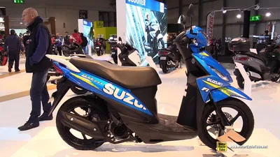 Скутер Suzuki Address 110 Синий - Мотоарт - купить квадроцикл в Украине и  Харькове, мотоцикл, снегоход, скутер, мопед