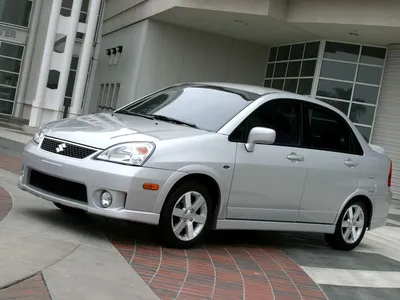 Suzuki Aerio 1.5 бензиновый 2001 | на DRIVE2