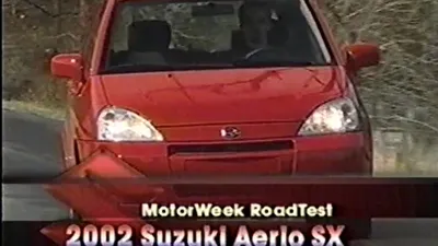 Характеристики 2.0 AT Бензин, Полный привод, Автомат, 145 л.с. Suzuki Aerio  1 поколение 2001 - 2007, Седан