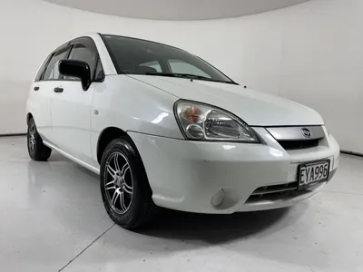 О сузучке... - Отзыв владельца автомобиля Suzuki Aerio 2002 года: 1.5 AT  (110 л.с.) 4WD | Авто.ру