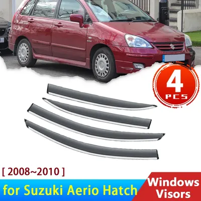 Защита картера и кпп для Suzuki Aerio 2001-2007 V-1,5 2WD , ALFeco, сталь  2мм, арт. ALF2305st-1 .Купить по низкой цене в Санкт-Петербурге.