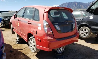 Suzuki Aerio SX 2 Stock Photo - Alamy