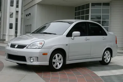 2005 Suzuki Aerio S