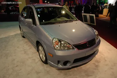 File:'02-'04 Suzuki Aerio Sedan.JPG - Wikimedia Commons