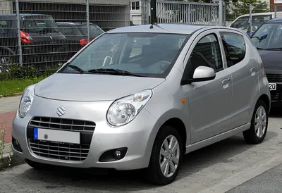 2012 Suzuki Alto Japanese small car Stock Photo - Alamy