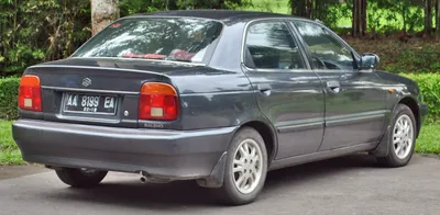 File:Suzuki Baleno sedan (rear).jpg - Wikipedia