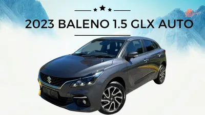 2023 Suzuki Baleno 1.5 GLX Auto - YouTube