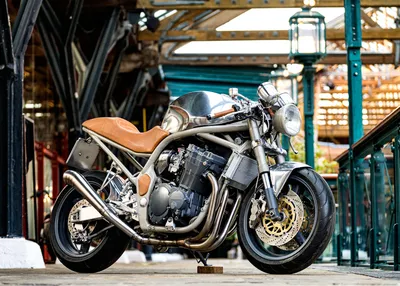 Sanzoku: Suzuki Bandit 1200 Café Racer – BikeBound