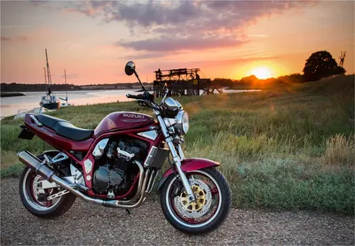 1996 Suzuki Bandit 1200 | Not your usual bit of foreground i… | Flickr