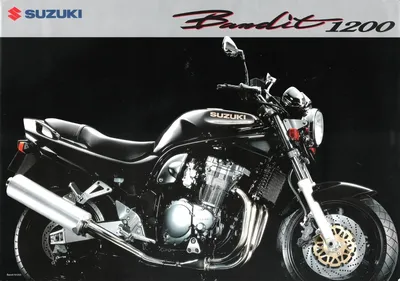 Suzuki bandit 1200 bikes hi-res stock photography and images - Alamy
