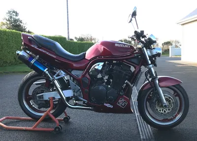 2001 Suzuki Bandit 1200S – Iconic Motorbike Auctions