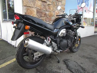 1999 Suzuki Bandit 1200 S project | Sport Bikes