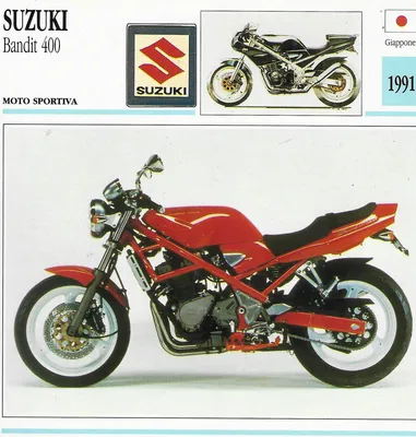 Купить мотоцикл SUZUKI BANDIT 400 GK75A-100589 1993 г.в. в Ростове-на-Дону