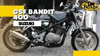 Suzuki Bandit 400 - Обзор и тест-драйв - YouTube