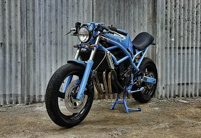 Kustom Moto PH - #KustomMoto Suzuki Bandit 400 Scrambler... | Facebook