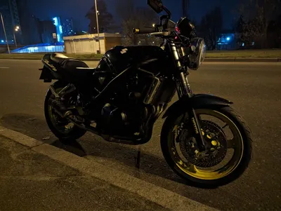 Suzuki Bandit 400 Noob | Custom Fighters - Custom Streetfighter Motorcycle  Forum