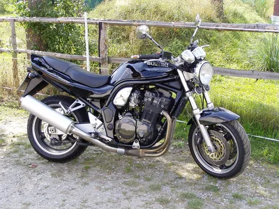 Dynomite Motorcycles - 1999 Suzuki GSF 600 Bandit - YouTube