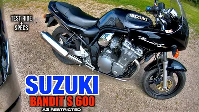 Suzuki Bandit 600 | Suzuki bandit, Suzuki cafe racer, Suzuki