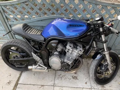 Are We Ready For A Suzuki Bandit Cafe Racer? | Bike EXIF