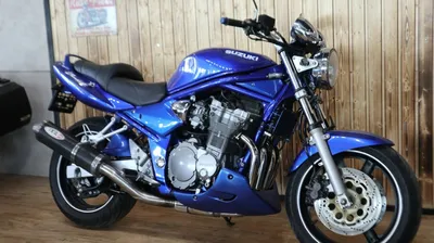 Stolen Suzuki Bandit 600 (P692FDP)