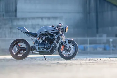 Are We Ready For A Suzuki Bandit Cafe Racer? | Bike EXIF