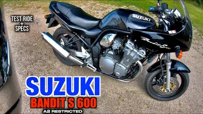 Suzuki Bandit on Bike EXIF