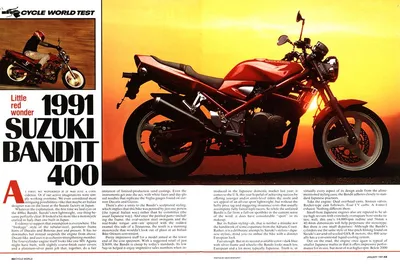 Hans Muth and the Suzuki Bandit FatMile | Bike EXIF