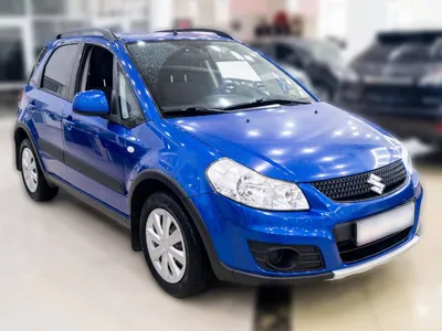 В России закончились популярные кроссоверы Suzuki SX4