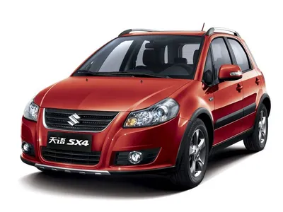 Представлен Suzuki SX4 2022 года (теперь кроссовер не выглядит скучно)