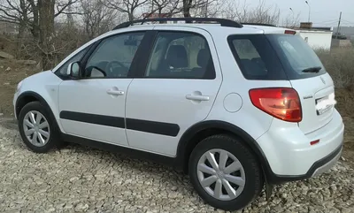 Suzuki SX4 - технические характеристики, модельный ряд, комплектации,  модификации, полный список моделей Сузуки SX4