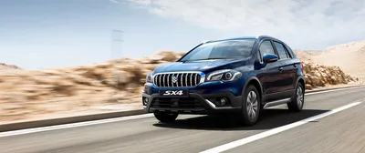 Объявленный новым поколением Suzuki SX4: чуть богаче, на подходе  полноценный гибрид - КОЛЕСА.ру – автомобильный журнал