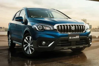 Представлен новый Suzuki SX4. Теперь он называется S-Cross