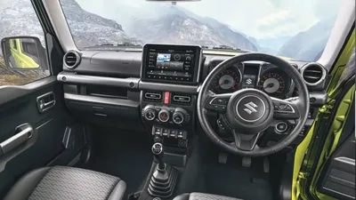 Обзор Suzuki Jimny 4 поколения