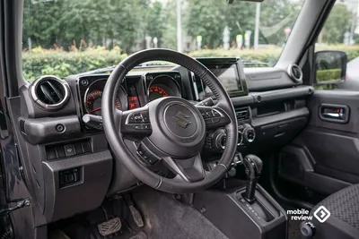 Китайский электрокроссовер в стиле Suzuki Jimny: первые фото салона -  читайте в разделе Новости в Журнале Авто.ру