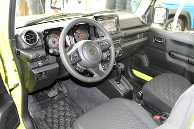 Новый Suzuki Jimny – Обзор