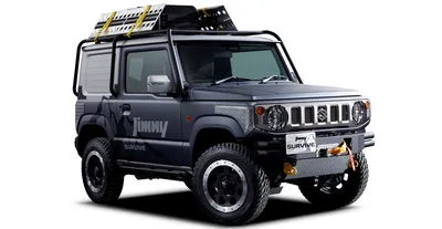 Модель машины Suzuki Jimny 1:26 (13см) свет, звук, Инерционный механизм  68699 купить в Казани - интернет магазин Rich Family