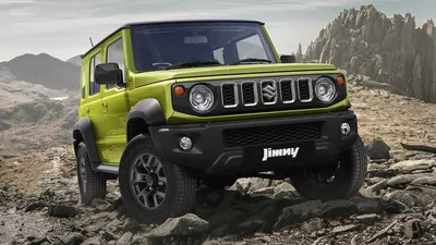 Suzuki Launches All-New 2019 Jimny in Europe and Japan