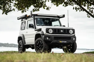 The Suzuki Jimny Heritage edition proves that stripes make everything  better | Top Gear