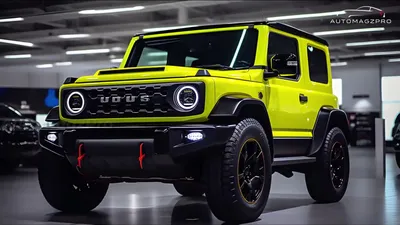 The Adorable Suzuki Jimny Is Going Electric