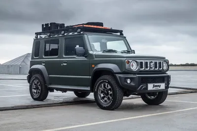 America Could Also Use the 2024 Suzuki Jimny EV 5-Door SUV (if It Looked  Like This) - autoevolution
