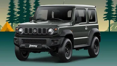 Five-door Suzuki Jimny is another cool thing we can't have | GRR