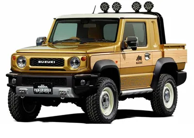 The Suzuki Jimny 5-Door Will Also Be Offered In Japan | Carscoops