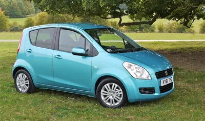 File:Suzuki Splash SZ4. Lagoon Turquoise. Has ESP plus keyless start ^  other toys - Flickr - mick - Lumix.jpg - Wikimedia Commons