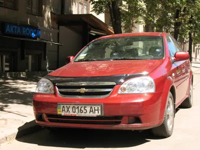 Решетка радиатора от Сузуки Форенза на Лачетти вагон/седан — Chevrolet  Lacetti SW, 1,6 л, 2010 года | другое | DRIVE2