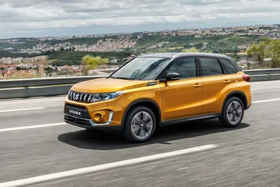 Suzuki Vitara - цены, отзывы, характеристики Vitara от Suzuki