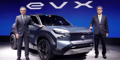 Suzuki takes first crack at EV with the most conceptual of concepts