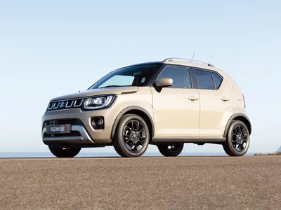 Suzuki Ignis - технические характеристики, модельный ряд, комплектации,  модификации, полный список моделей Сузуки Игнис